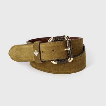 Ceinture La Coulomb Velours HERBERT