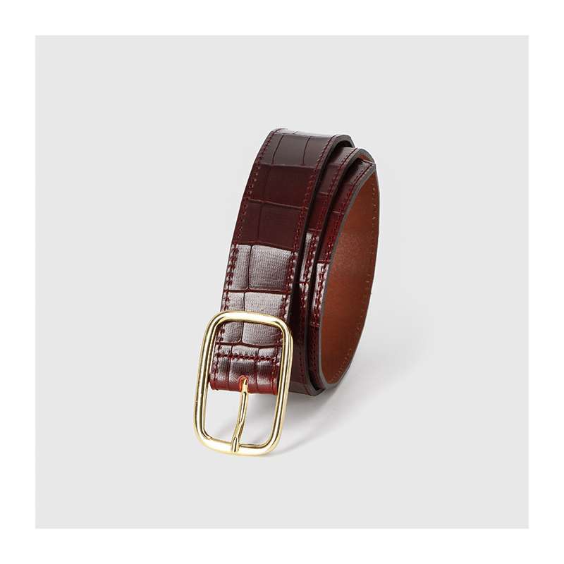 Ceinture La Sabin Croco HERBERT