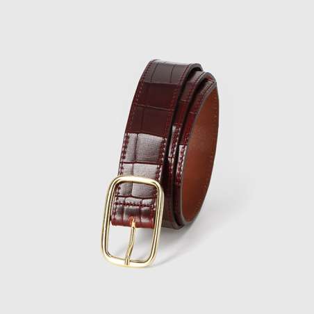 Ceinture La Sabin Croco HERBERT