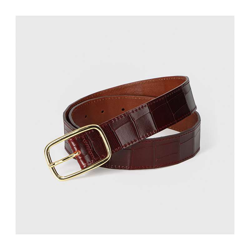 Ceinture La Sabin Croco HERBERT