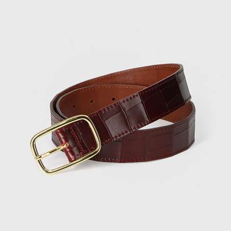 Ceinture La Sabin Croco HERBERT