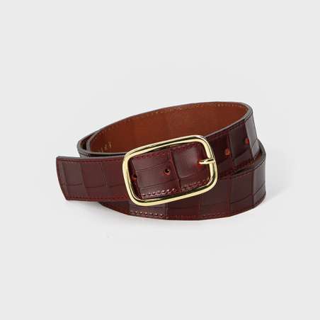 Ceinture La Sabin Croco HERBERT