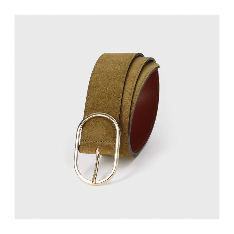 Ceinture La Paname Velours - HERBERT FRERE SOEUR HERBERT