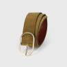 Ceinture La Paname Velours - HERBERT FRERE SOEUR HERBERT