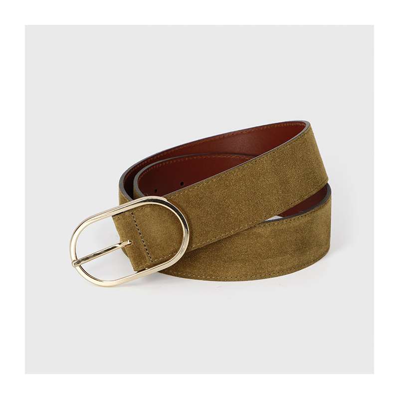 Ceinture La Paname Velours - HERBERT FRERE SOEUR HERBERT