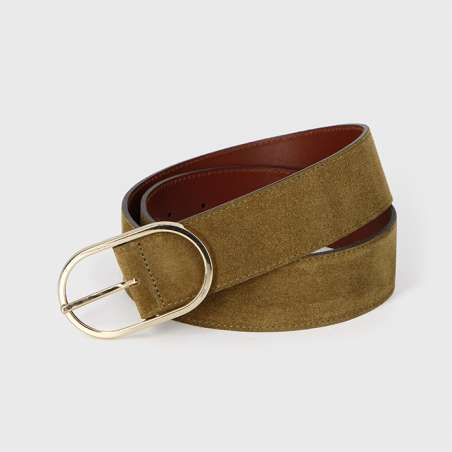 Ceinture La Paname Velours - HERBERT FRERE SOEUR HERBERT