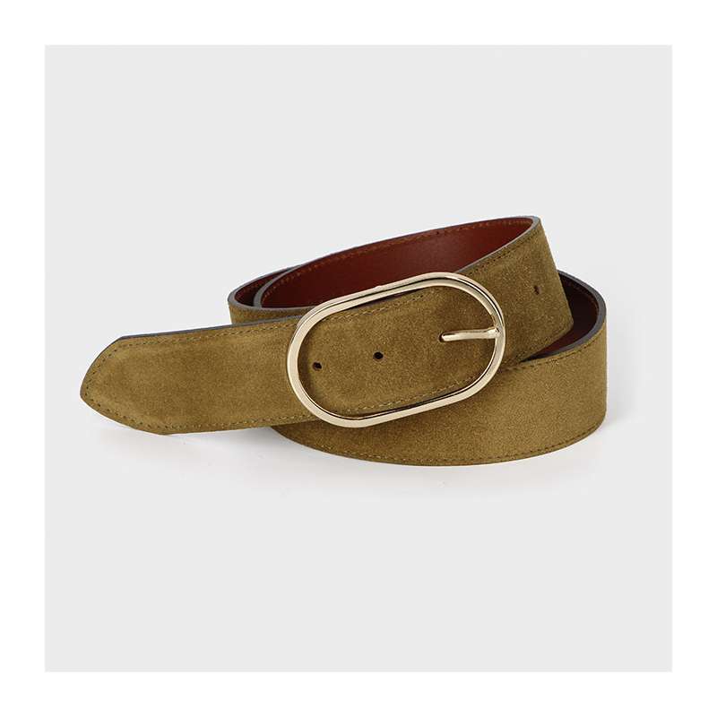 Ceinture La Paname Velours - HERBERT FRERE SOEUR HERBERT