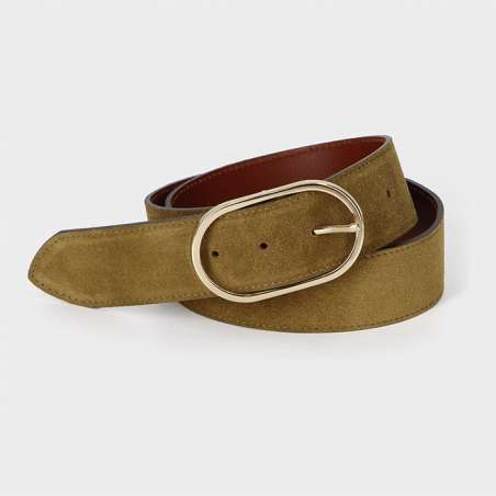 Ceinture La Paname Velours - HERBERT FRERE SOEUR HERBERT