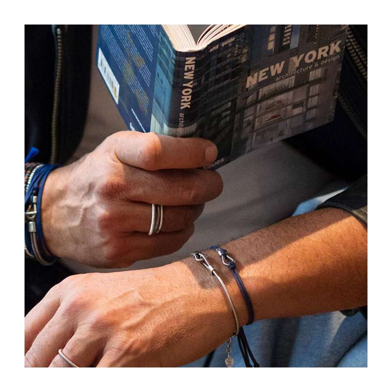 Bracelet Me en Corde de Basse sur cordon coulissant - SING A SONG SING A SONG