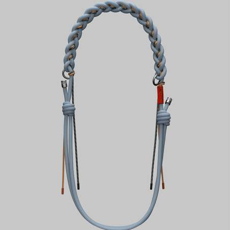 8.0mm Braided O-rope TOPOLOGIE LTD