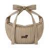 Bow Bag Raye Creme FLOTTE