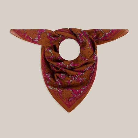 Foulard Ajmer N°791 - MOISMONT MOISMONT