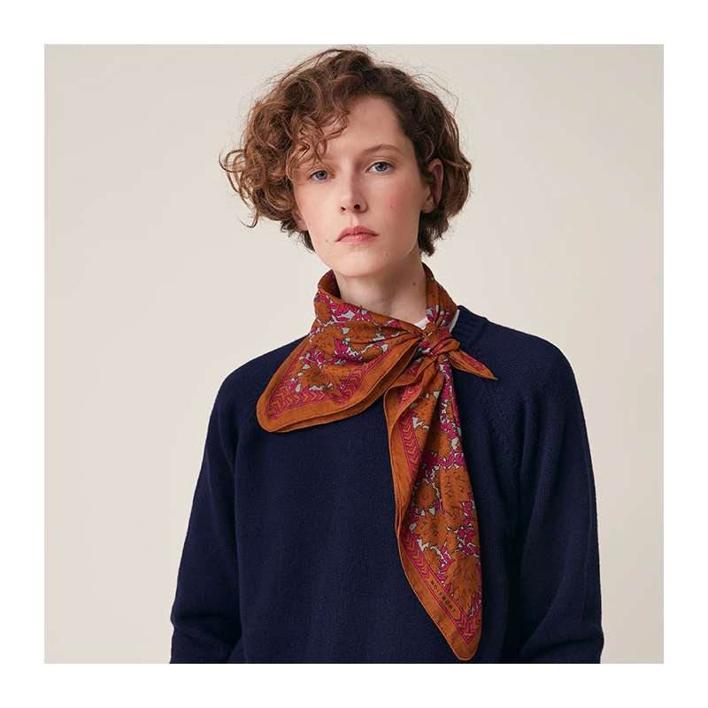 Foulard Ajmer N°791 - MOISMONT MOISMONT