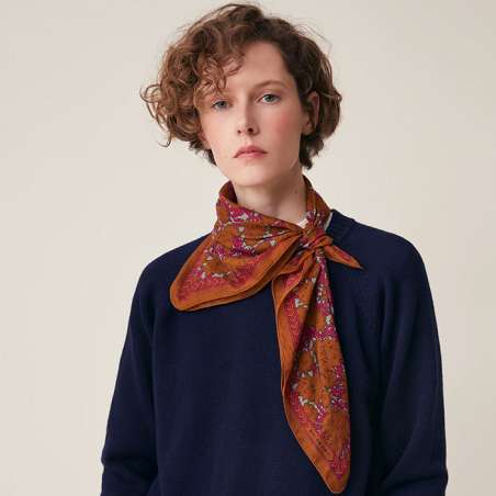 Foulard Ajmer N°791 - MOISMONT MOISMONT
