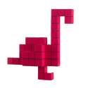 Panton Cubes Flamingo VITRA