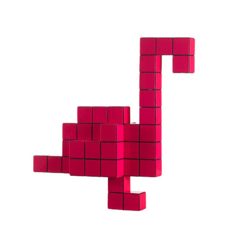 Panton Cubes Flamingo VITRA