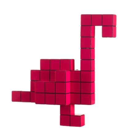 Panton Cubes Flamingo VITRA