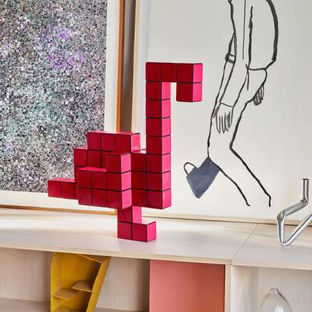 Panton Cubes Flamingo VITRA