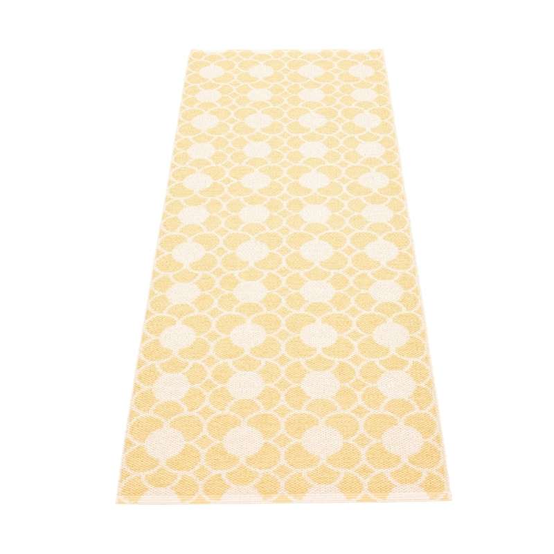 Tapis de couloir ANYA Pale Yellow Vanilla – Pappelina PAPPELINA