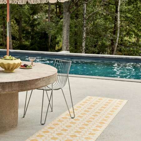 Tapis de couloir ANYA Pale Yellow Vanilla – Pappelina PAPPELINA