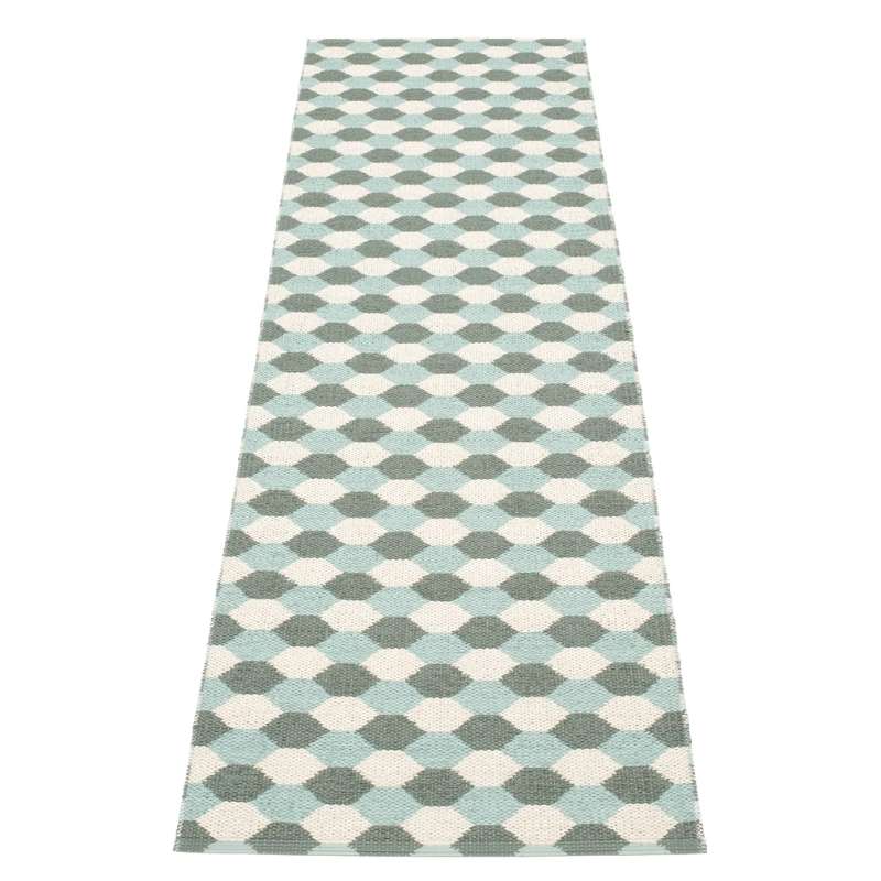 Dana Army/ P Turquoise/ V Piglet Edge PAPPELINA