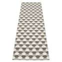 Dana Warm Grey/ Charcoal/ V Piglet Edge PAPPELINA