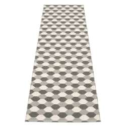 Dana Warm Grey/ Charcoal/ V Piglet Edge PAPPELINA