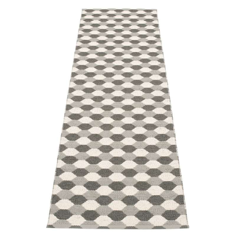 Dana Warm Grey/ Charcoal/ V Piglet Edge PAPPELINA