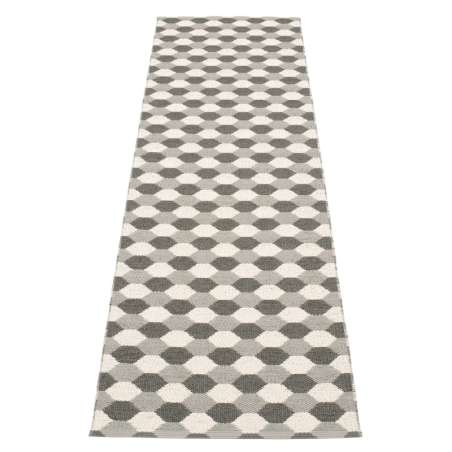 Dana Warm Grey/ Charcoal/ V Piglet Edge PAPPELINA