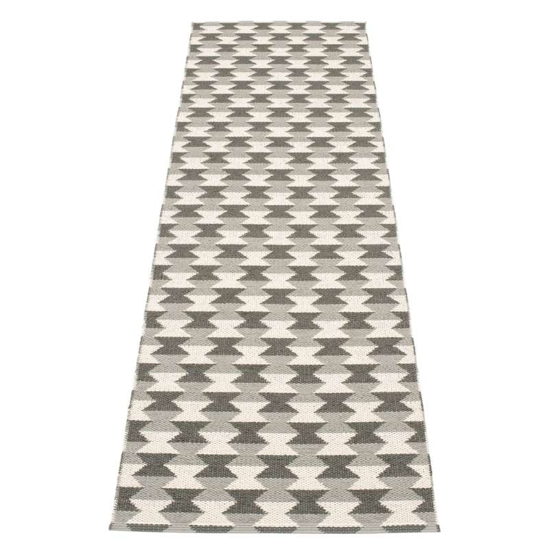 Dana Warm Grey/ Charcoal/ V Piglet Edge PAPPELINA