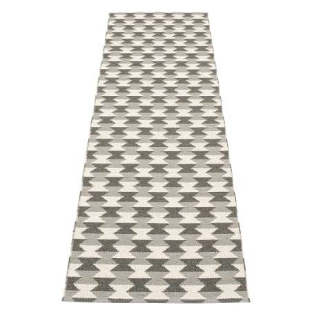 Dana Warm Grey/ Charcoal/ V Piglet Edge PAPPELINA