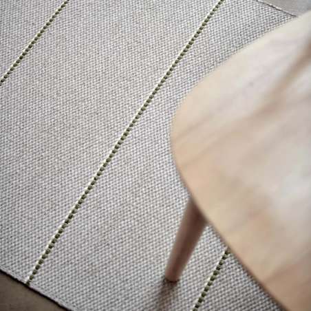 Lea Linen/pine/vanilla Piglet Edge PAPPELINA