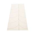 Tapis de couloir design Leif Seagrass / Vanilla Piglet Edge - 70 x 180 cm– Pappelina PAPPELINA
