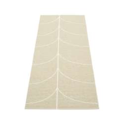 Tapis de couloir design Leif Seagrass / Vanilla Piglet Edge - 70 x 180 cm– Pappelina PAPPELINA