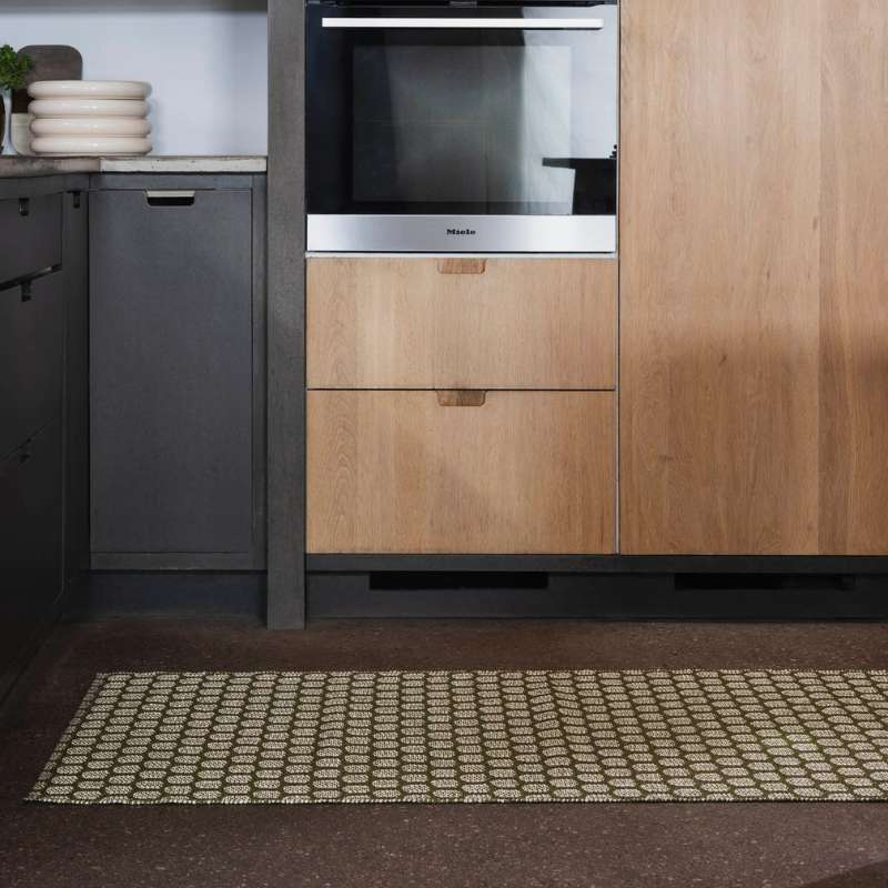 Mimi Dark Olive/cream Piglet Edge PAPPELINA