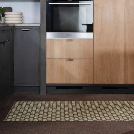 Mimi Dark Olive/cream Piglet Edge PAPPELINA