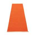 Mono Pale Orange/ Coral Red Piglet Edge PAPPELINA