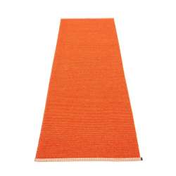 Mono Pale Orange/ Coral Red Piglet Edge PAPPELINA