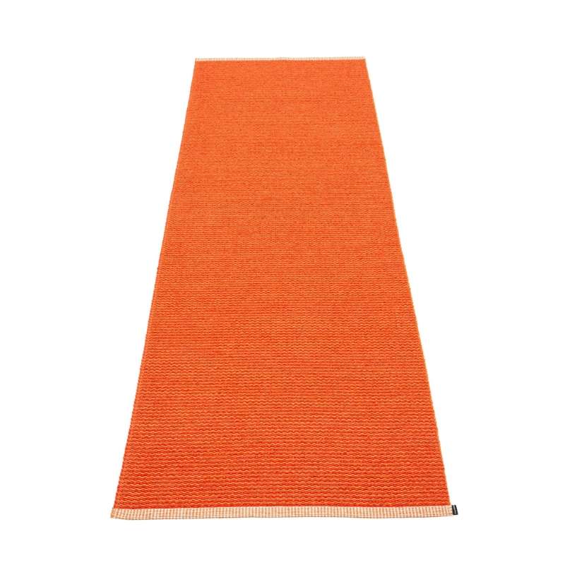Mono Pale Orange/ Coral Red Piglet Edge PAPPELINA