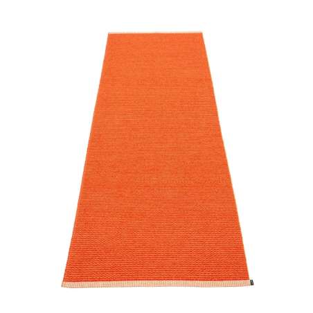 Mono Pale Orange/ Coral Red Piglet Edge PAPPELINA