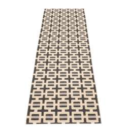 Tom Black/cream/warm Grey Piglet Edge PAPPELINA