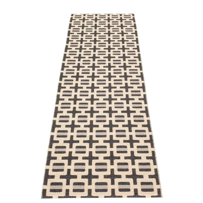 Tom Black/cream/warm Grey Piglet Edge PAPPELINA