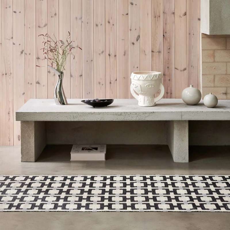 Tom Black/cream/warm Grey Piglet Edge PAPPELINA