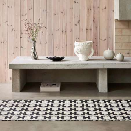 Tom Black/cream/warm Grey Piglet Edge PAPPELINA