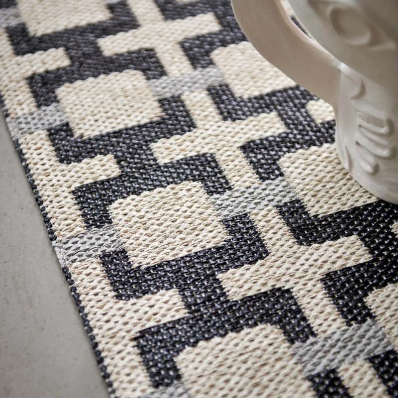 Tom Black/cream/warm Grey Piglet Edge PAPPELINA