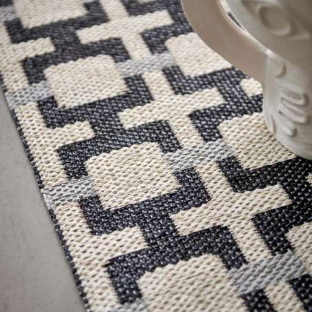 Tom Black/cream/warm Grey Piglet Edge PAPPELINA