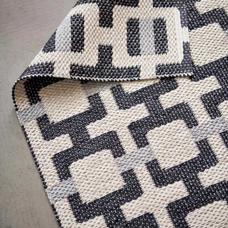 Tom Black/cream/warm Grey Piglet Edge PAPPELINA