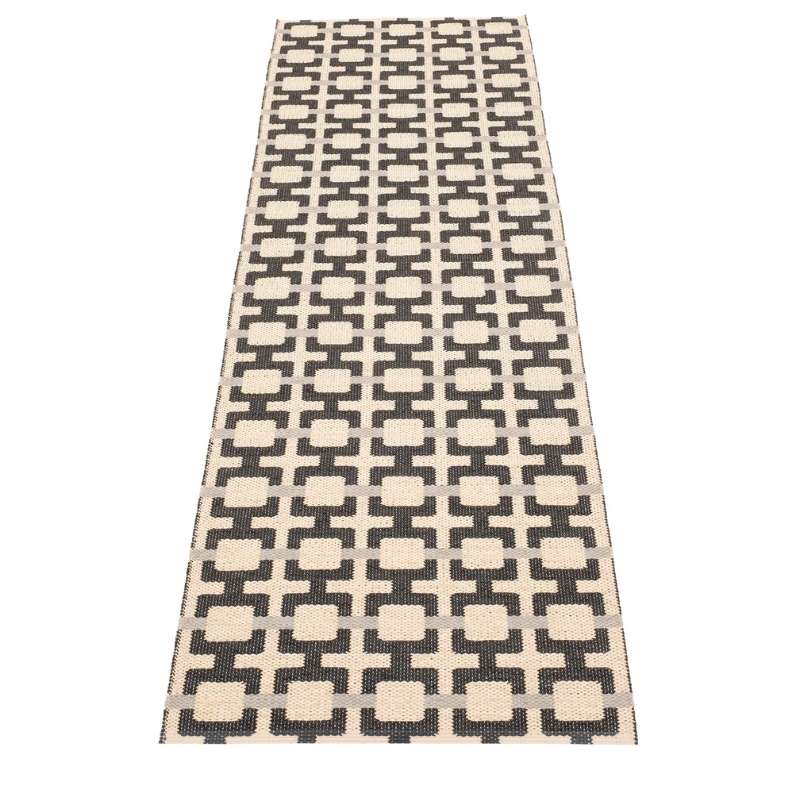 Tom Black/cream/warm Grey Piglet Edge PAPPELINA