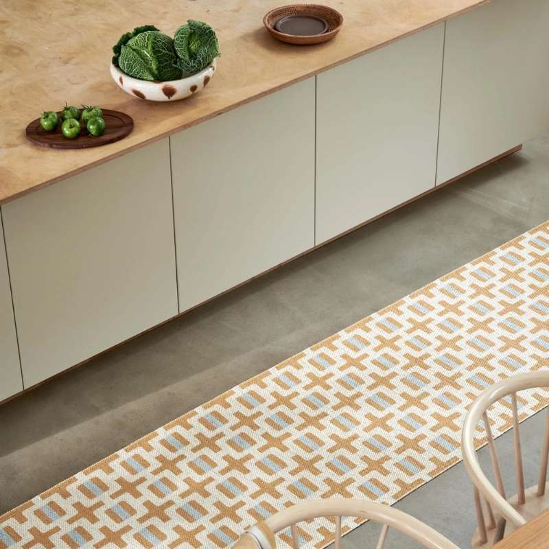 Tom Ochre/cream/sage Piglet Edge PAPPELINA