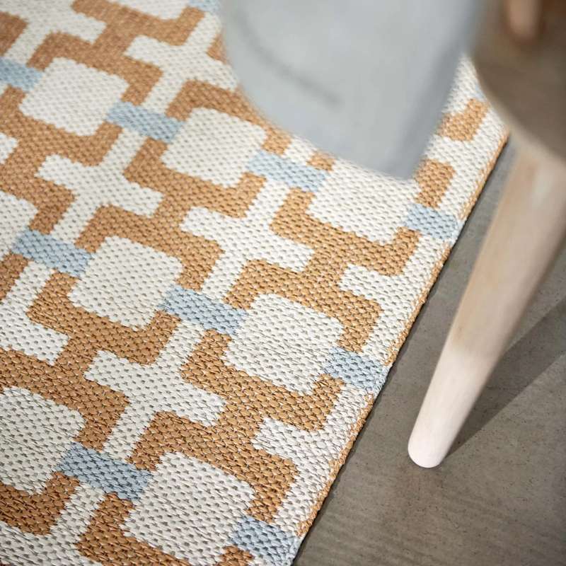 Tom Ochre/cream/sage Piglet Edge PAPPELINA